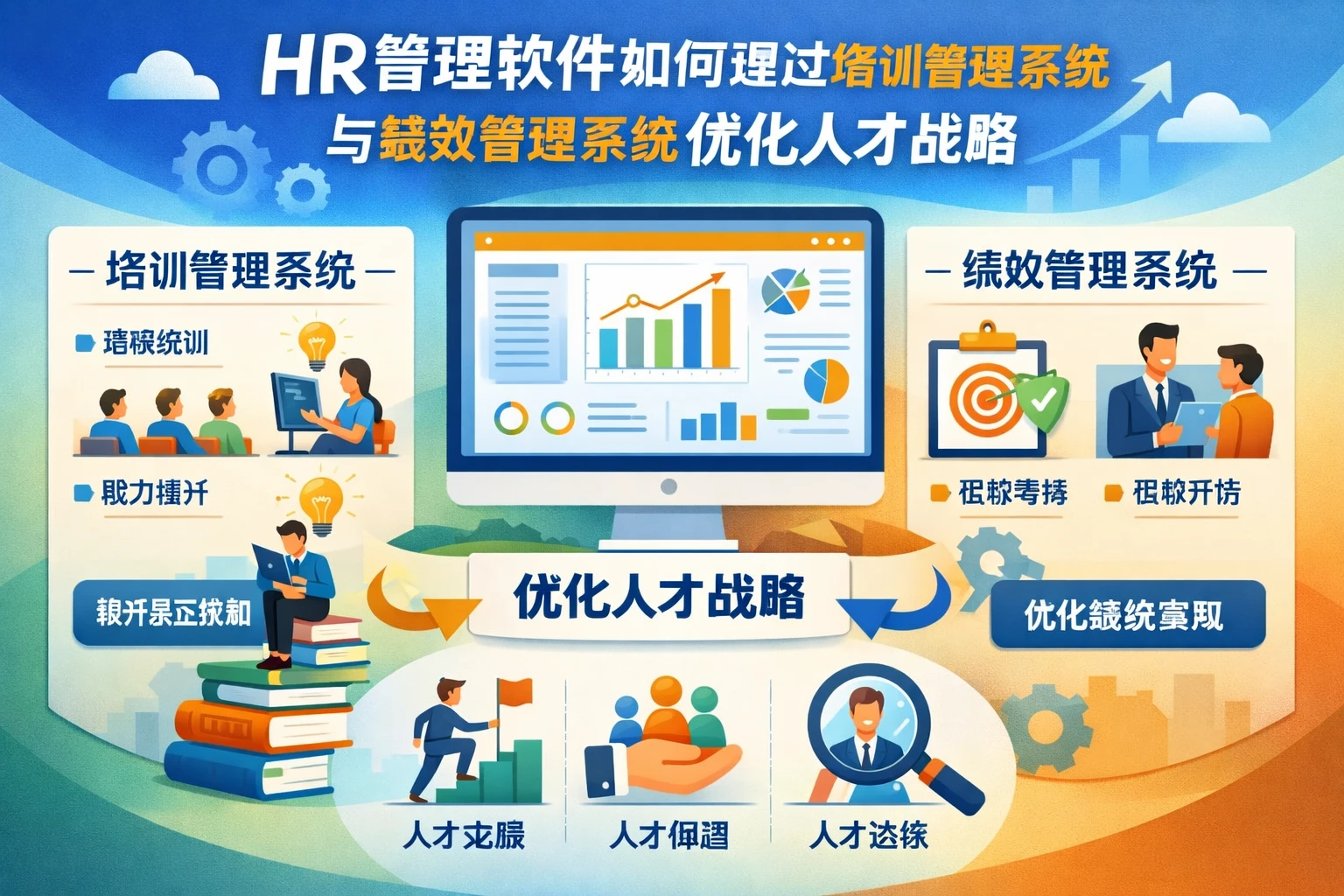 HR管理软件如何通过培训管理系统与绩效管理系统优化人才战略