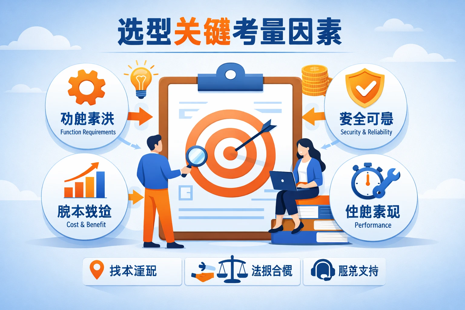 选型关键考量因素