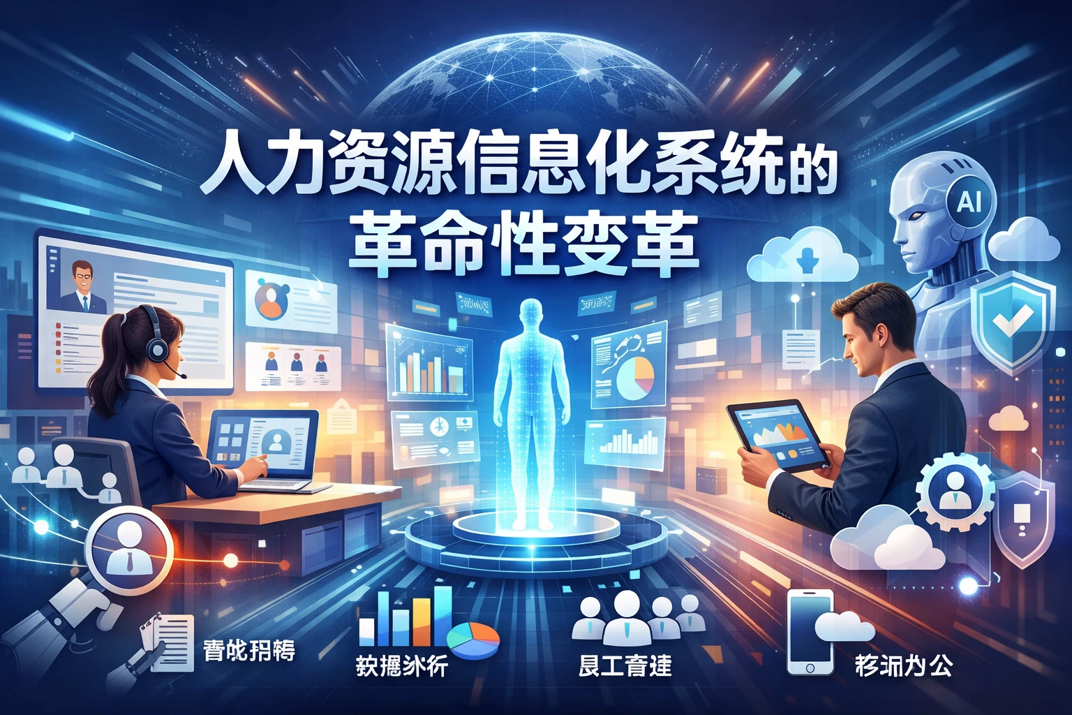 人力资源信息化系统的革命性变革