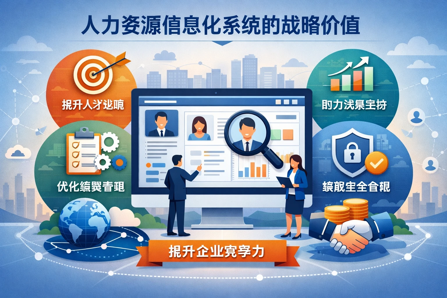 人力资源信息化系统的战略价值