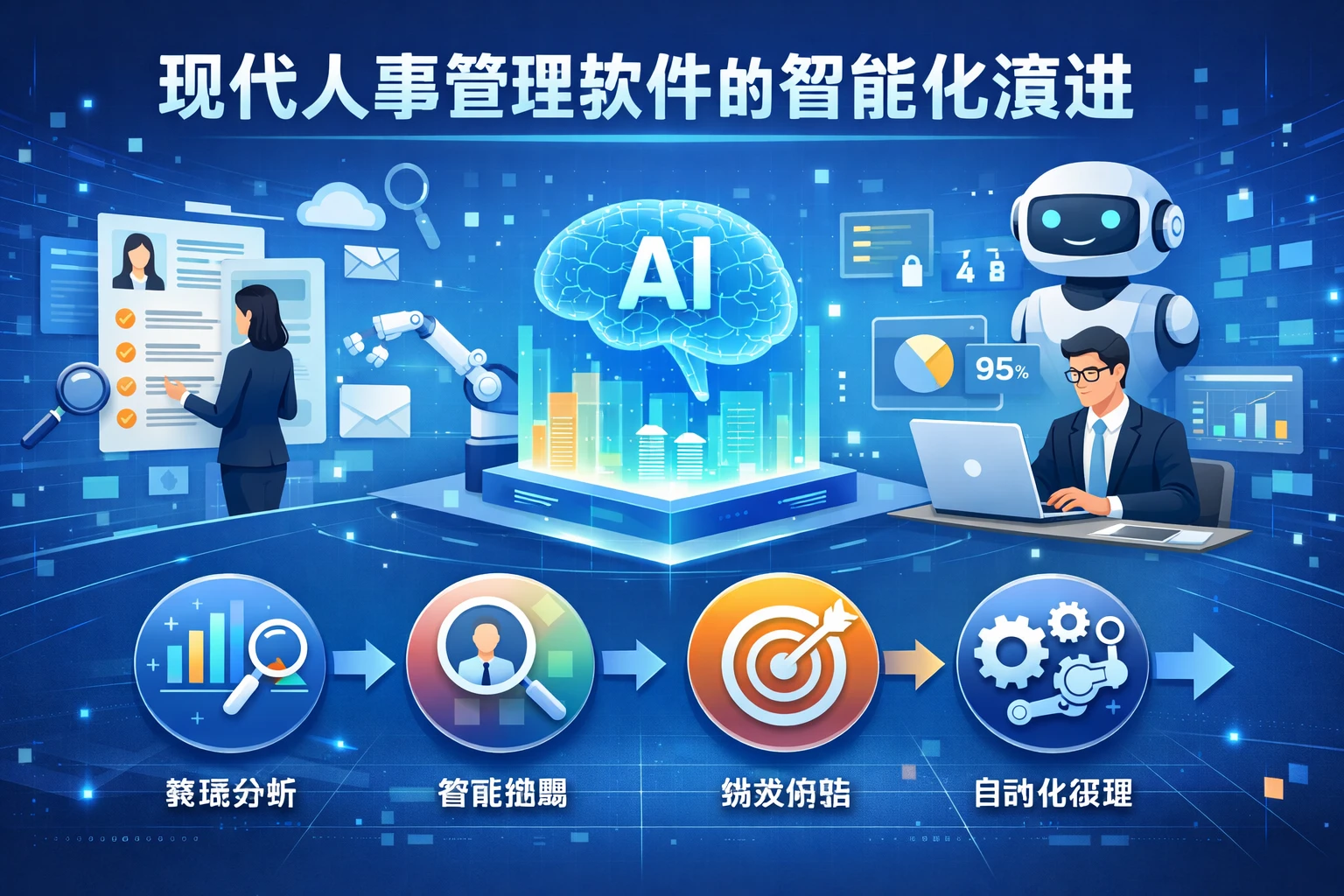 现代人事管理软件的智能化演进