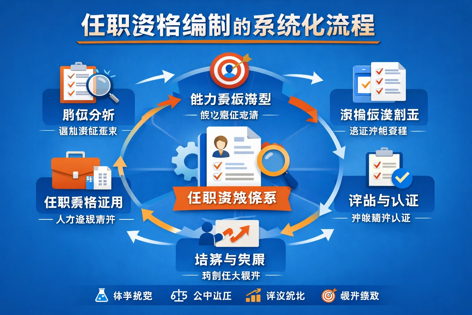 任职资格编制的系统化流程