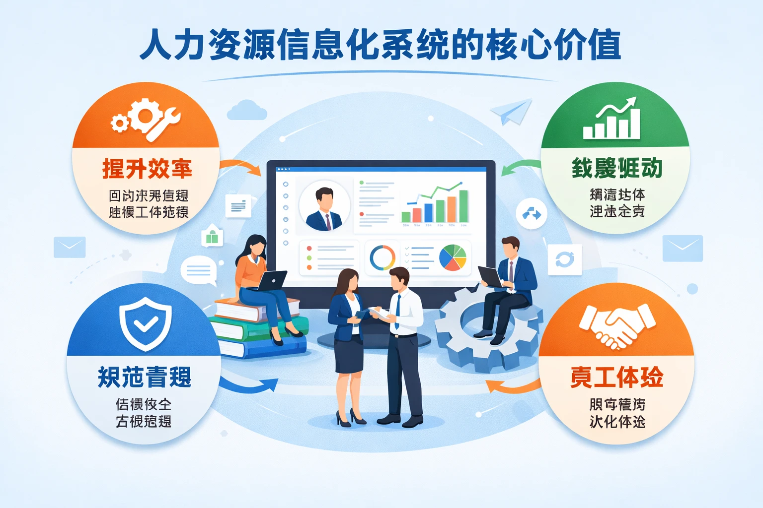 人力资源信息化系统的核心价值