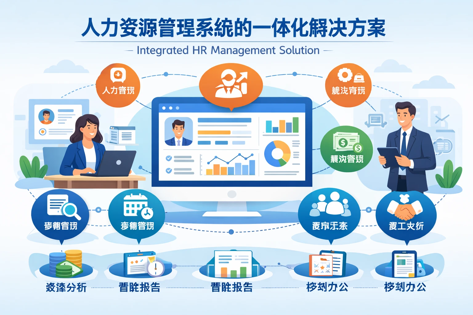人力资源管理系统的一体化解决方案