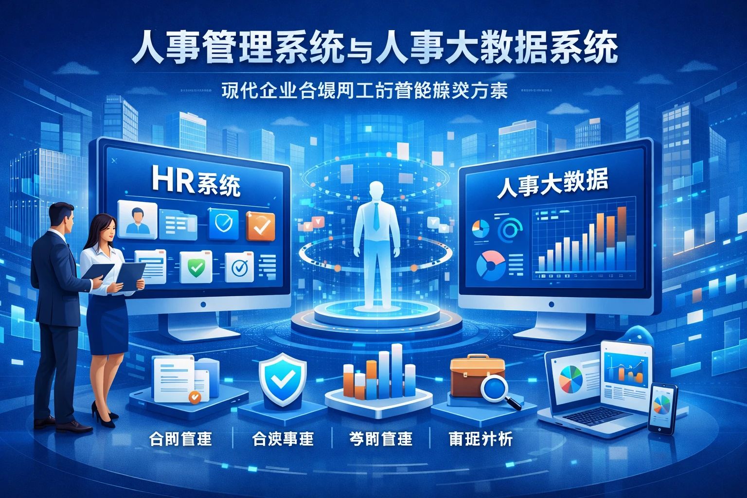 人事管理系统与人事大数据系统：现代企业合规用工的智能解决方案