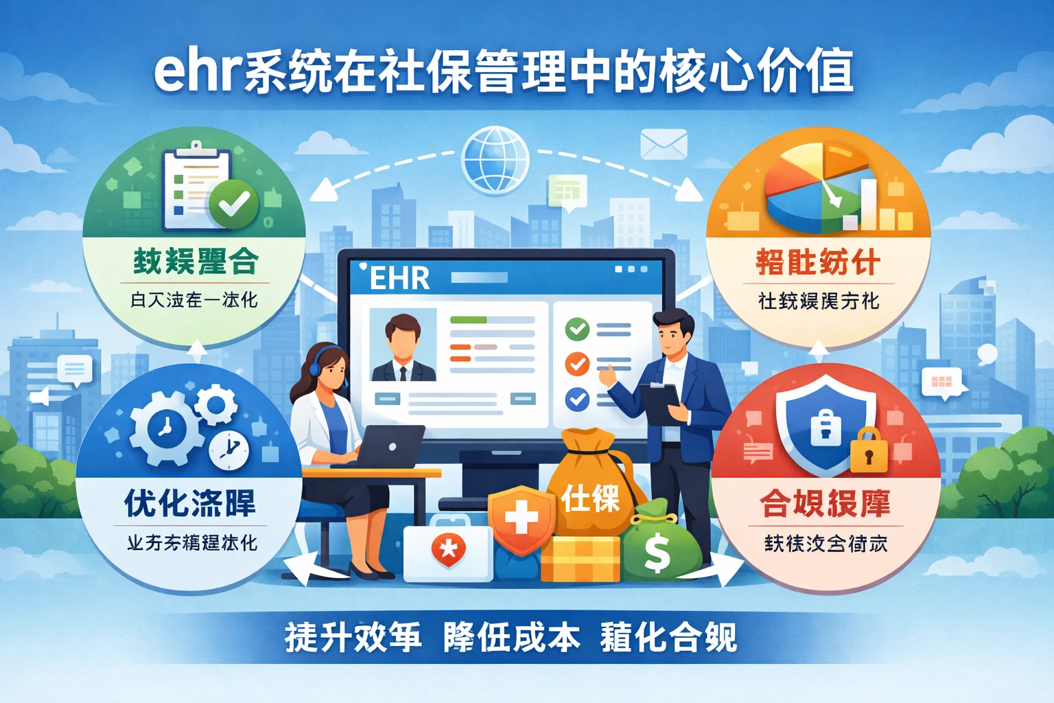 ehr系统在社保管理中的核心价值