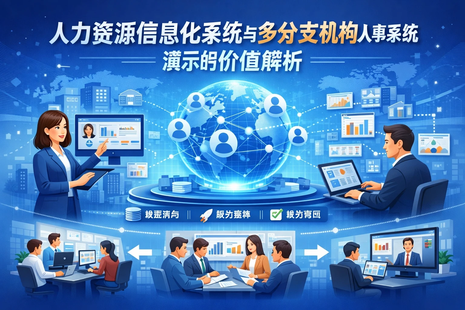 人力资源信息化系统与多分支机构人事系统演示的价值解析