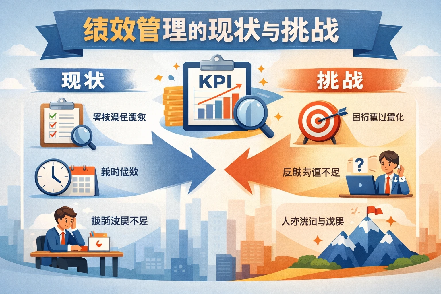 绩效管理的现状与挑战