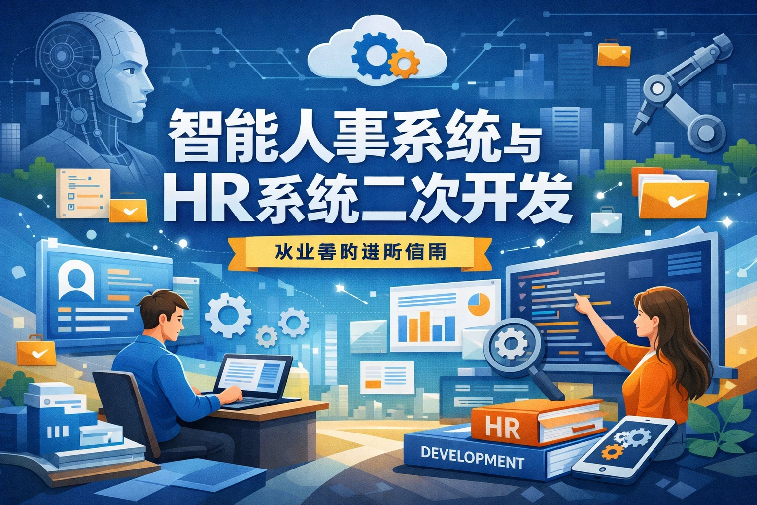 智能人事系统与HR系统二次开发：从业者的进阶指南