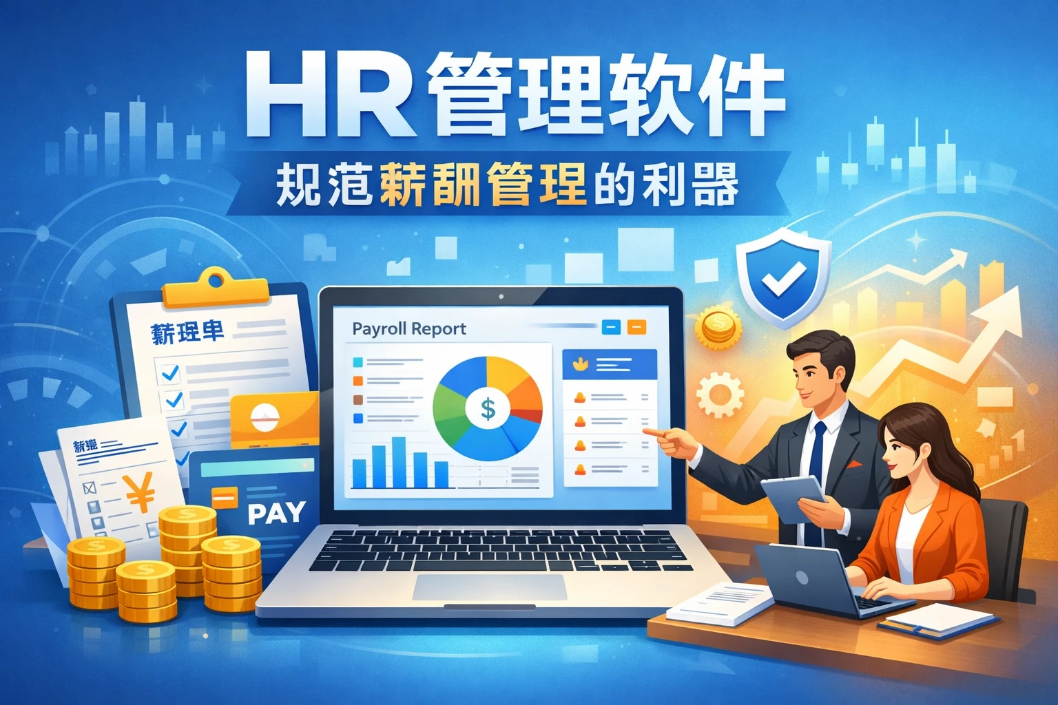 HR管理软件：规范薪酬管理的利器