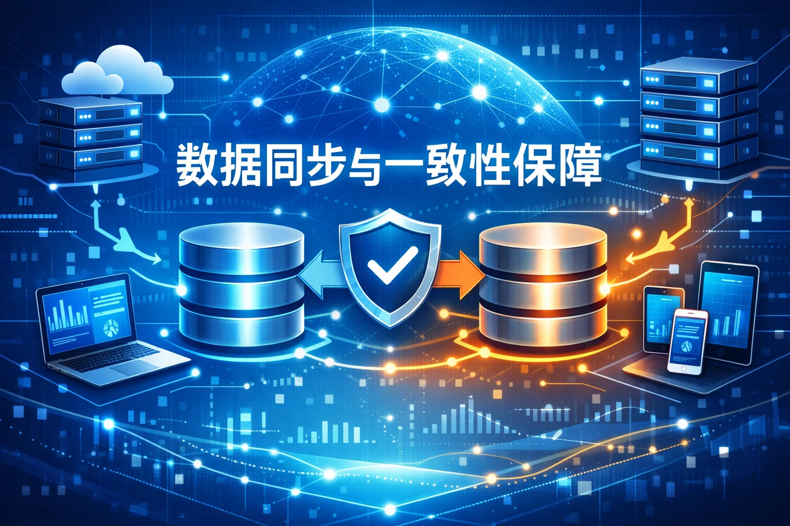 数据同步与一致性保障
