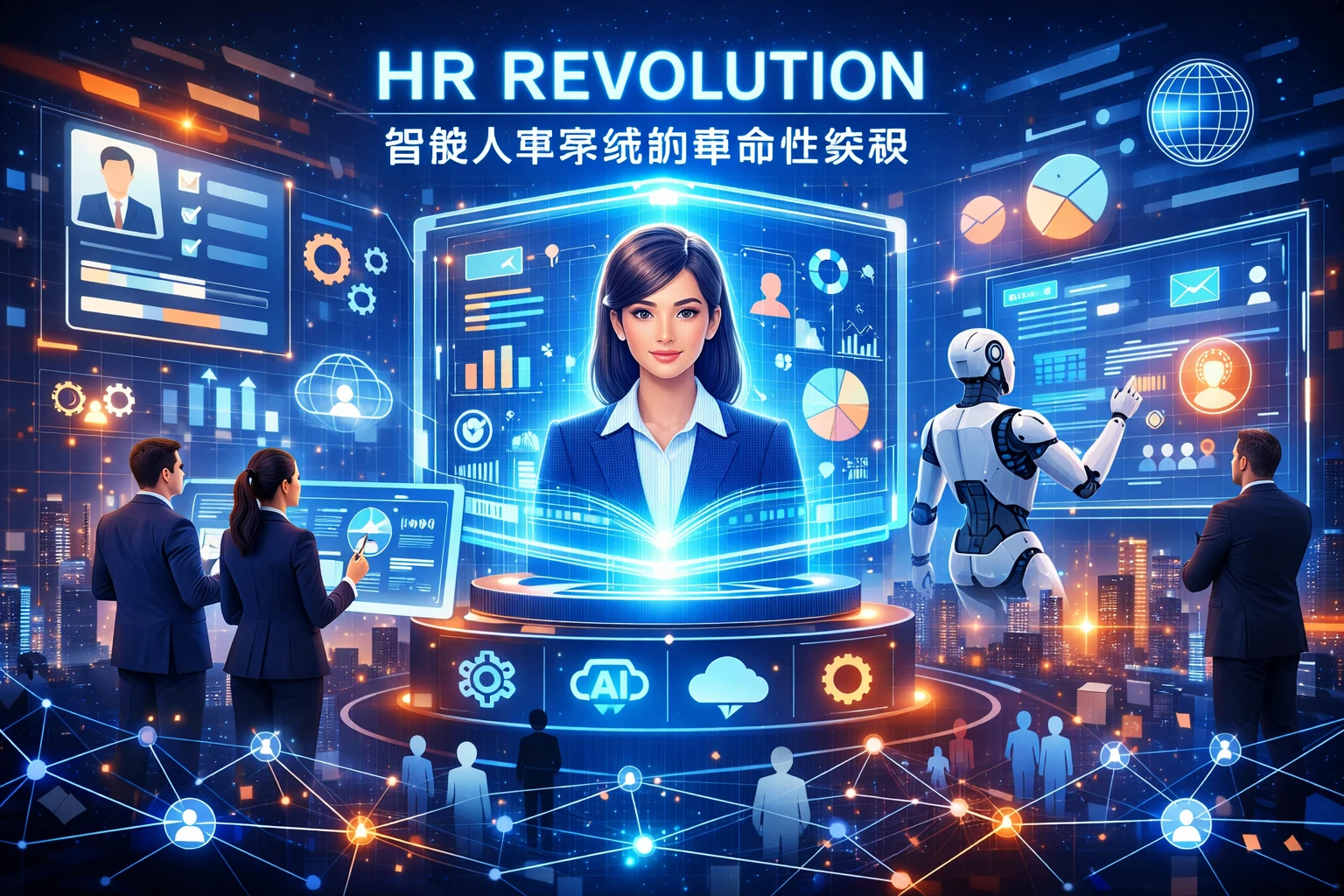 智能人事系统的革命性突破