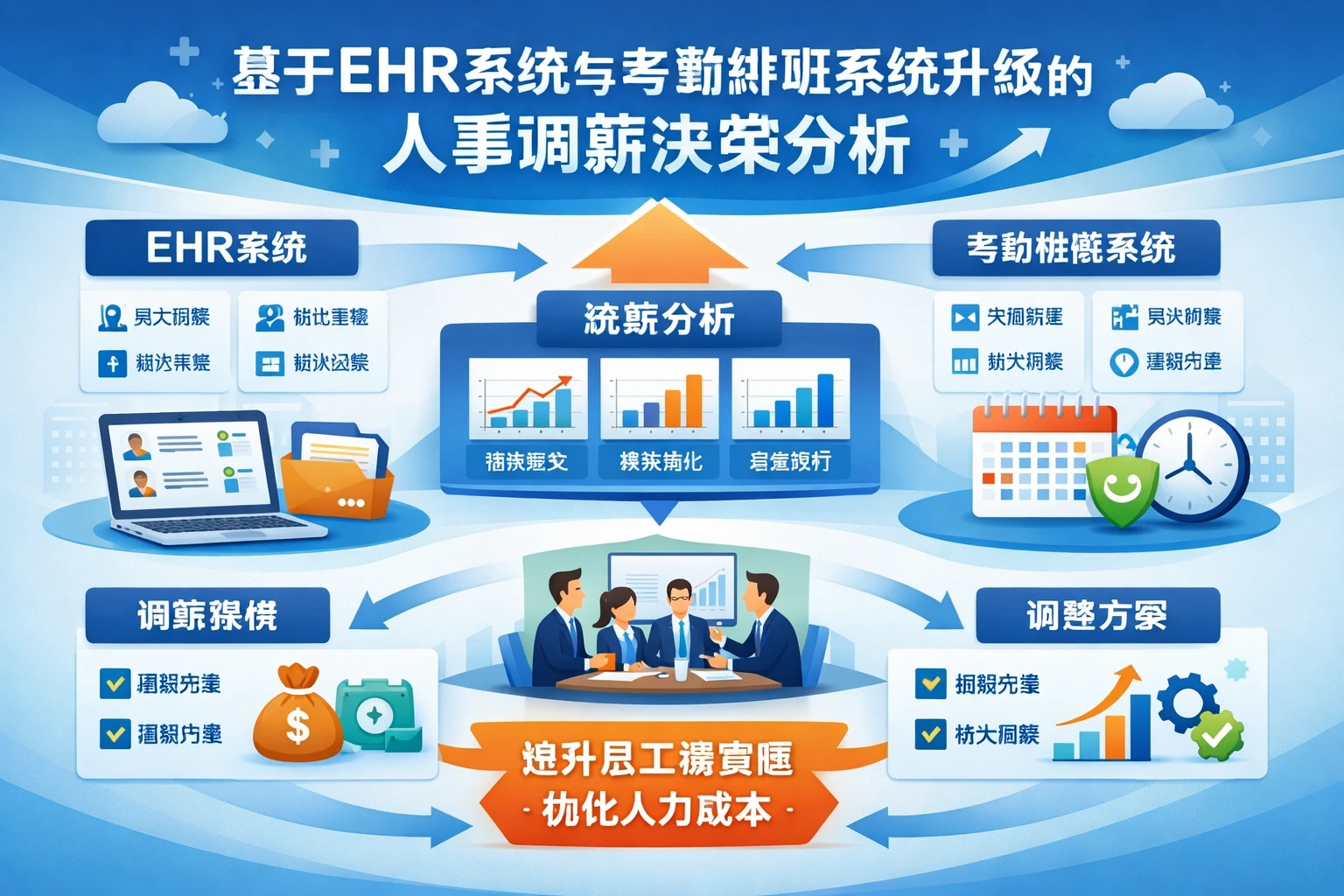 基于EHR系统与考勤排班系统升级的人事调薪决策分析