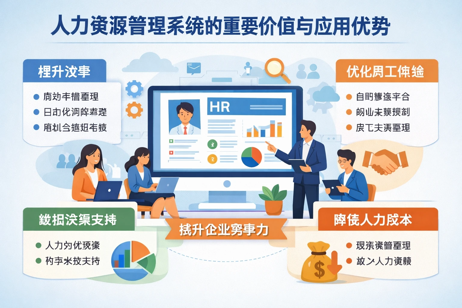 人力资源管理系统的重要价值与应用优势