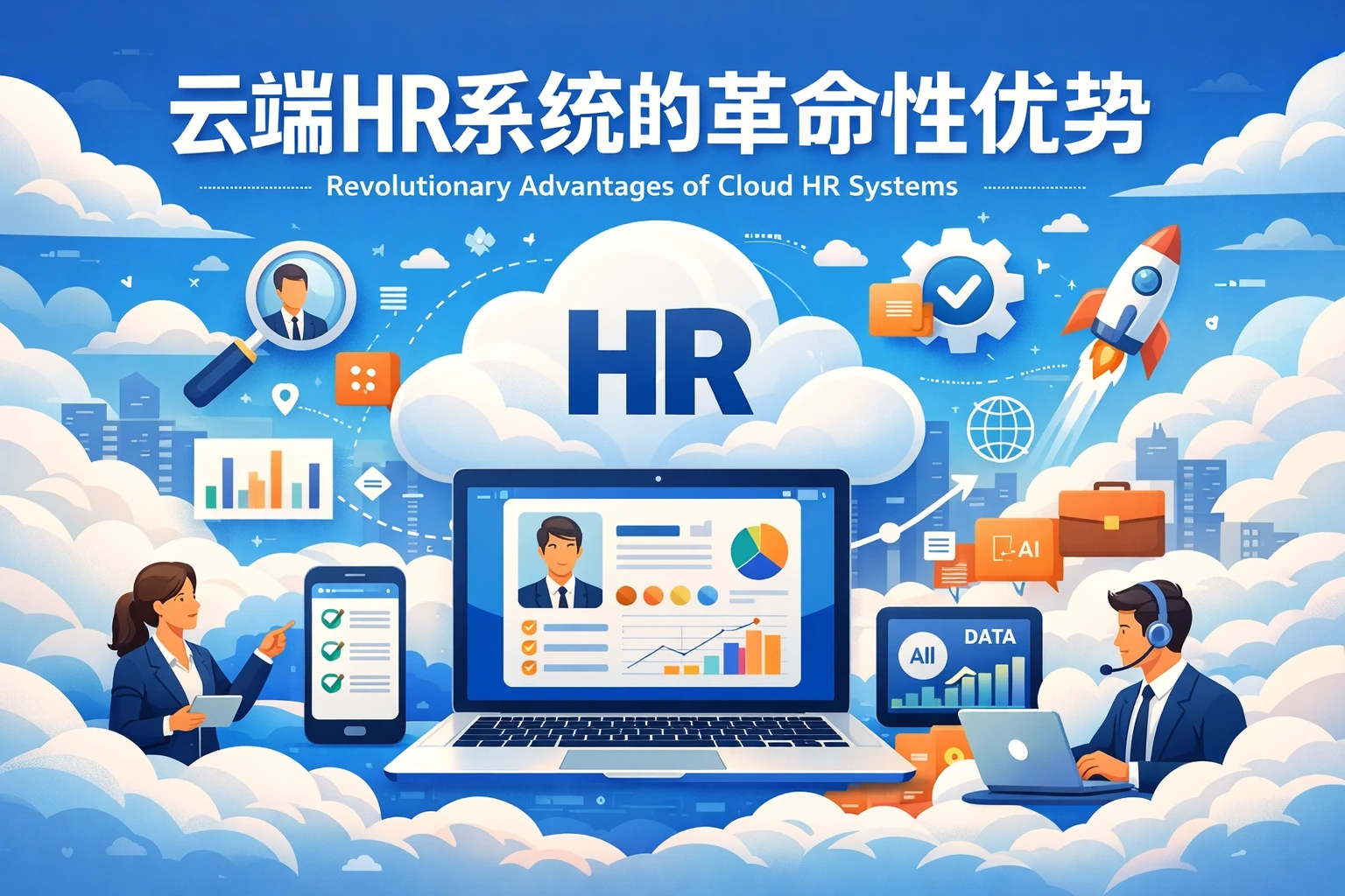 云端HR系统的革命性优势