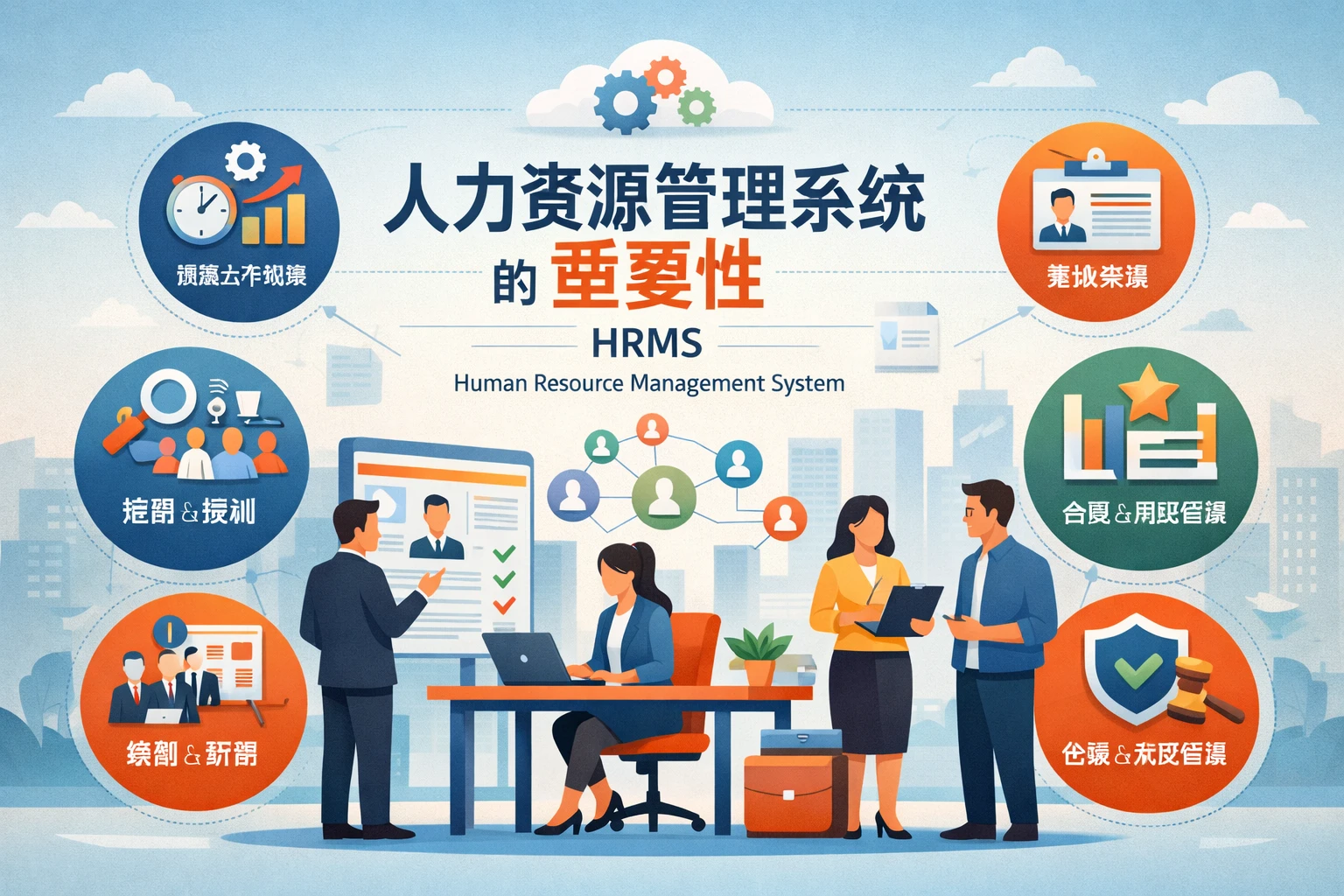 人力资源管理系统的重要性