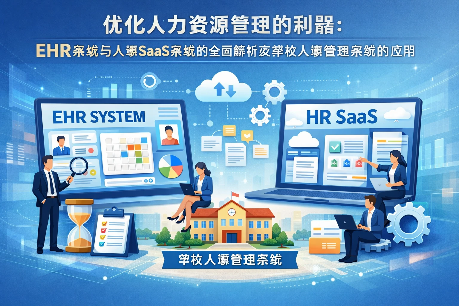 优化人力资源管理的利器：EHR系统与人事SaaS系统的全面解析及学校人事管理系统的应用