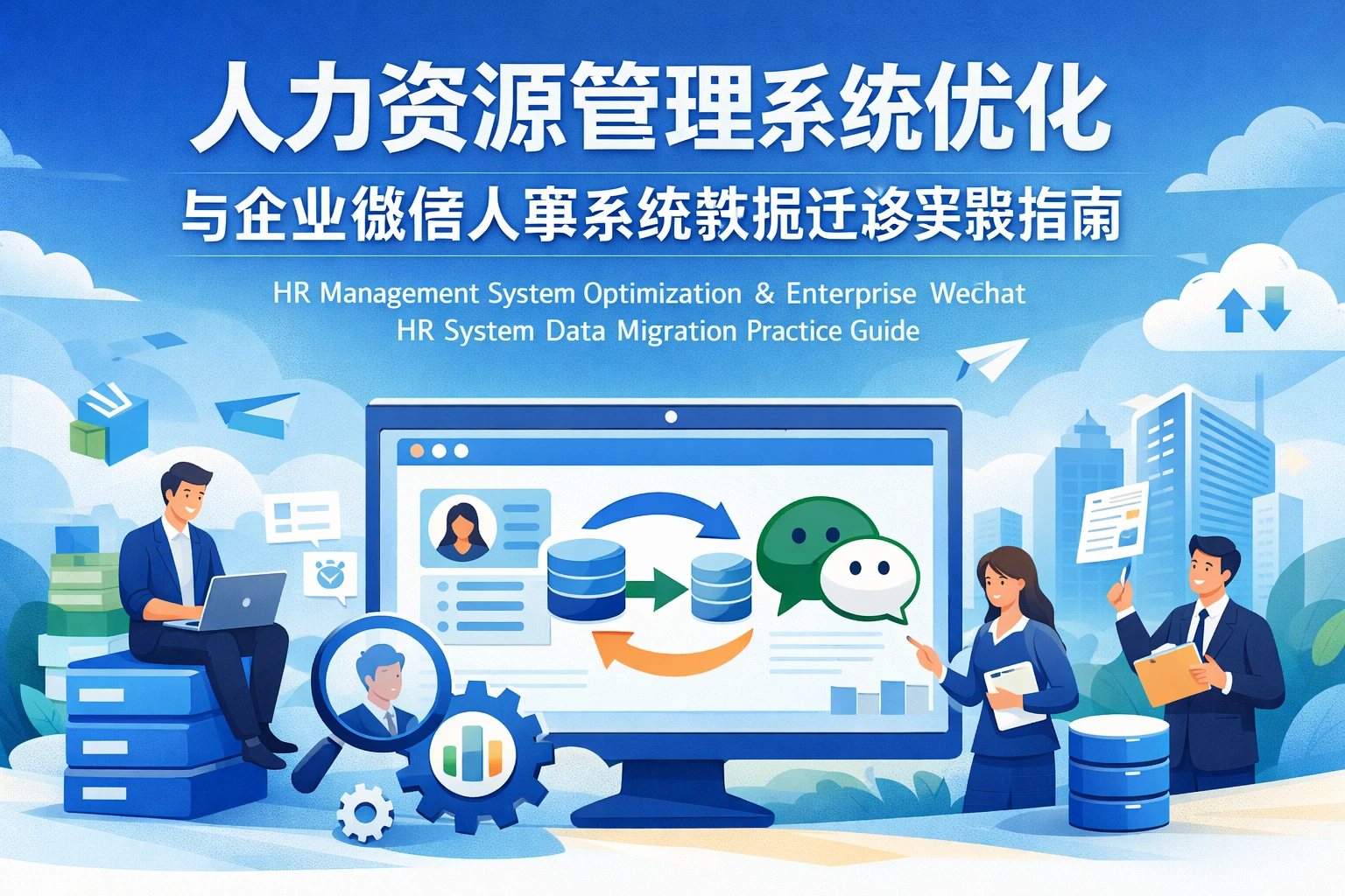 人力资源管理系统优化与企业微信人事系统数据迁移实践指南