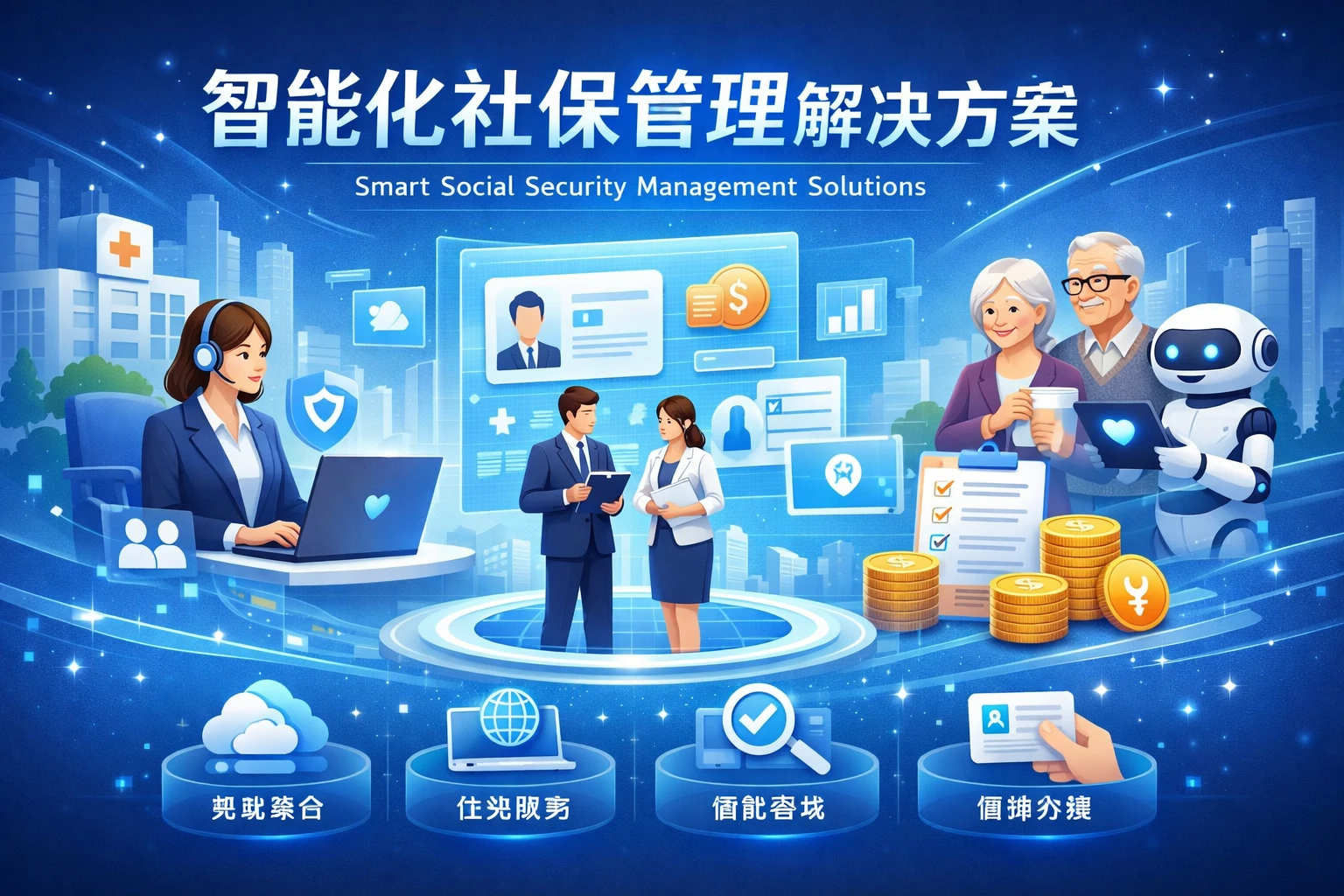 智能化社保管理解决方案