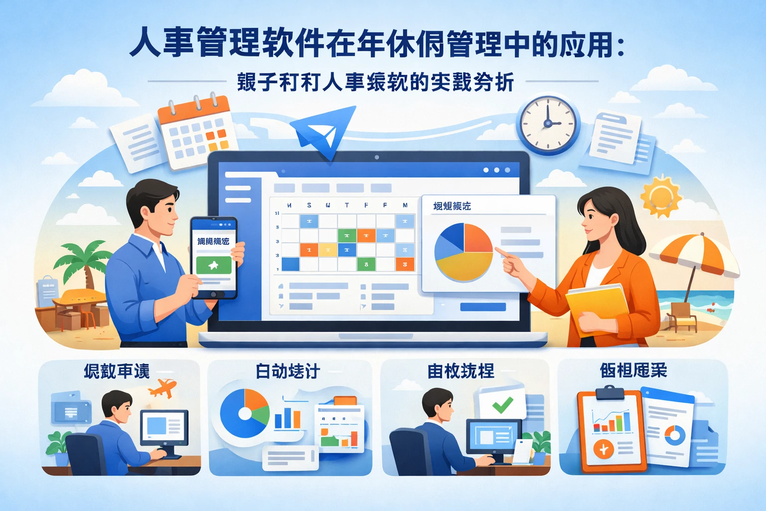 人事管理软件在年休假管理中的应用：基于钉钉人事系统的实践分析