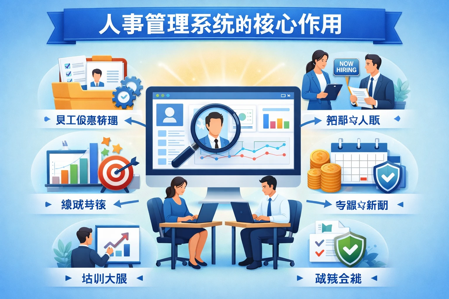 人事管理系统的核心作用