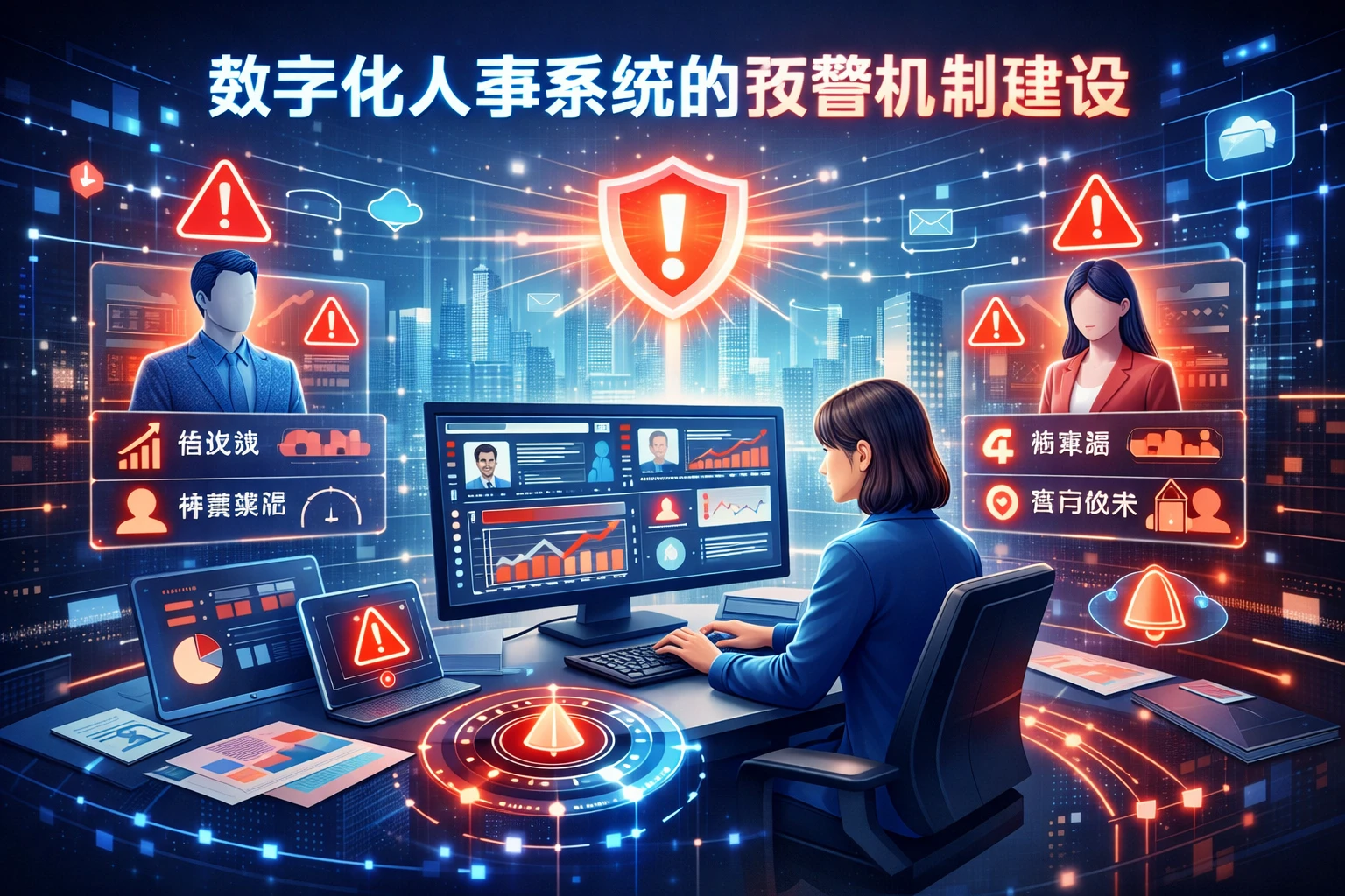 数字化人事系统的预警机制建设