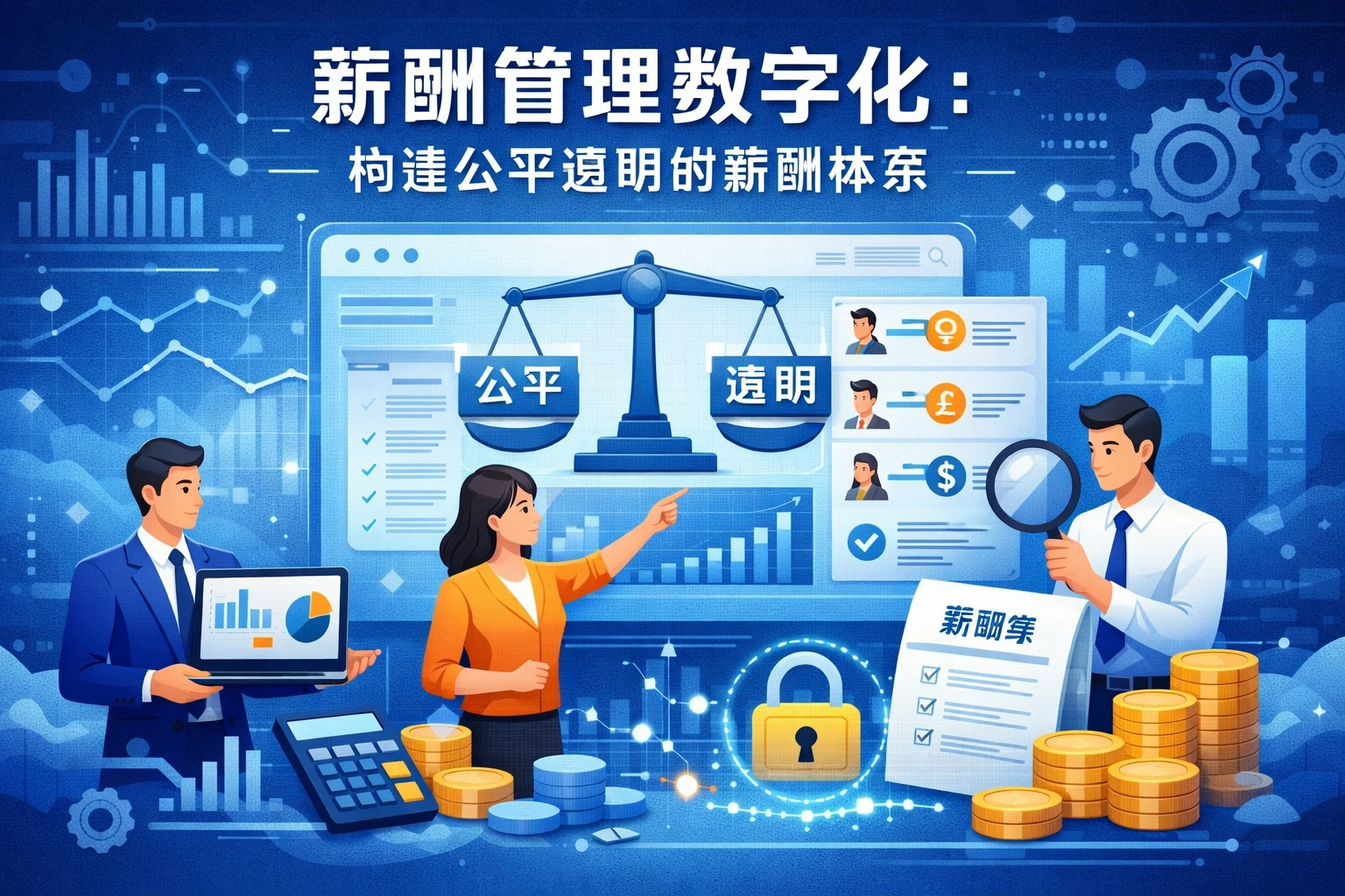 薪酬管理数字化：构建公平透明的薪酬体系