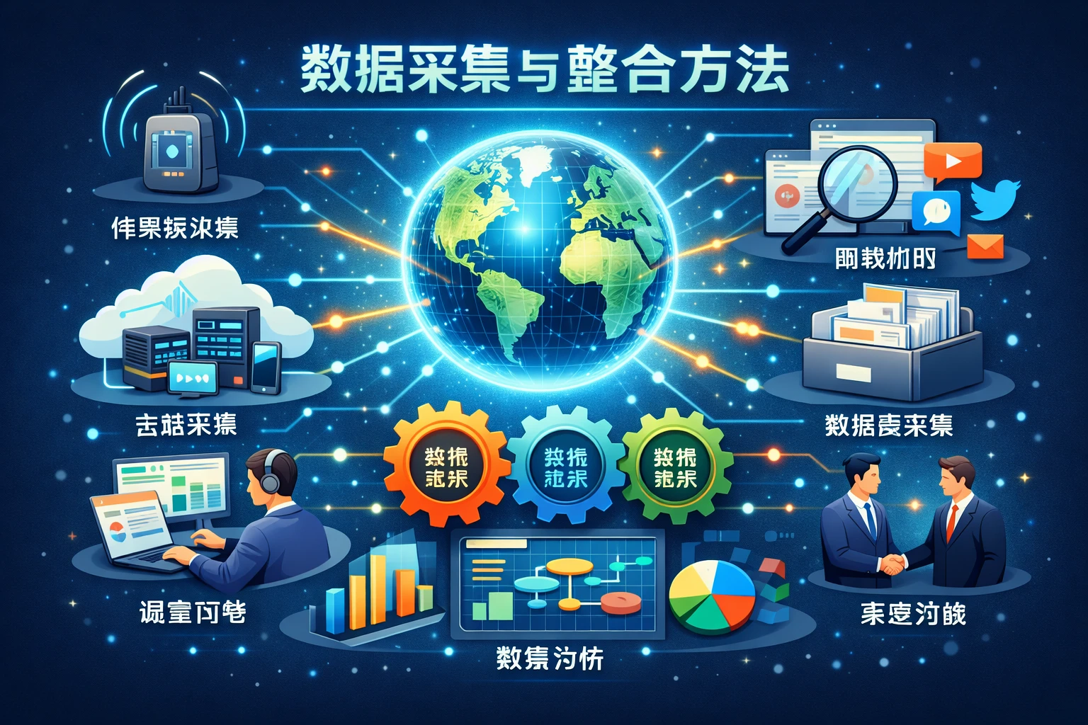 数据采集与整合方法