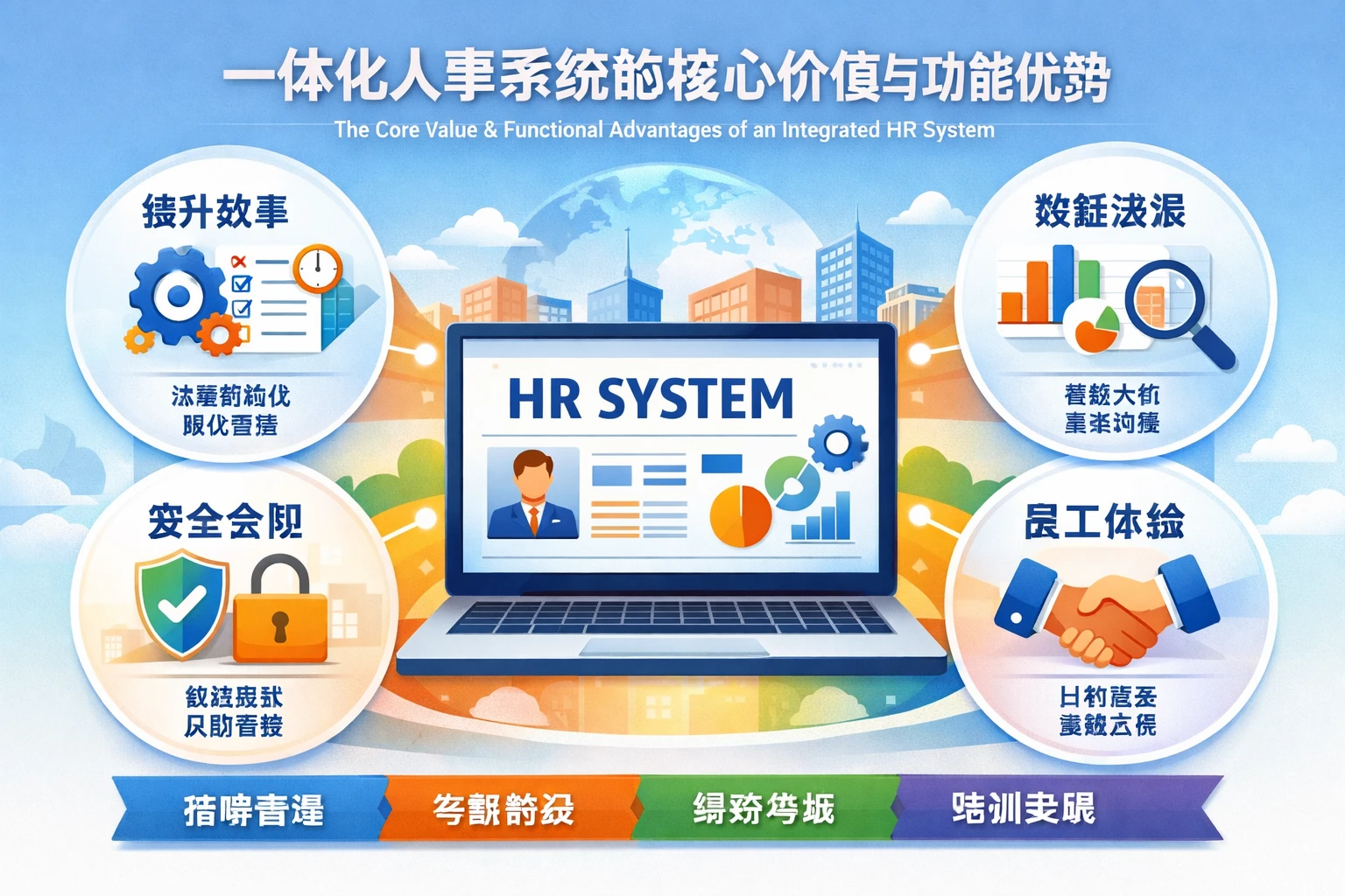 一体化人事系统的核心价值与功能优势