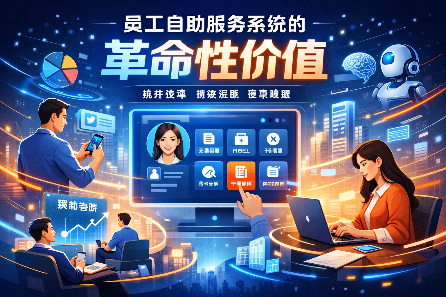 员工自助服务系统的革命性价值