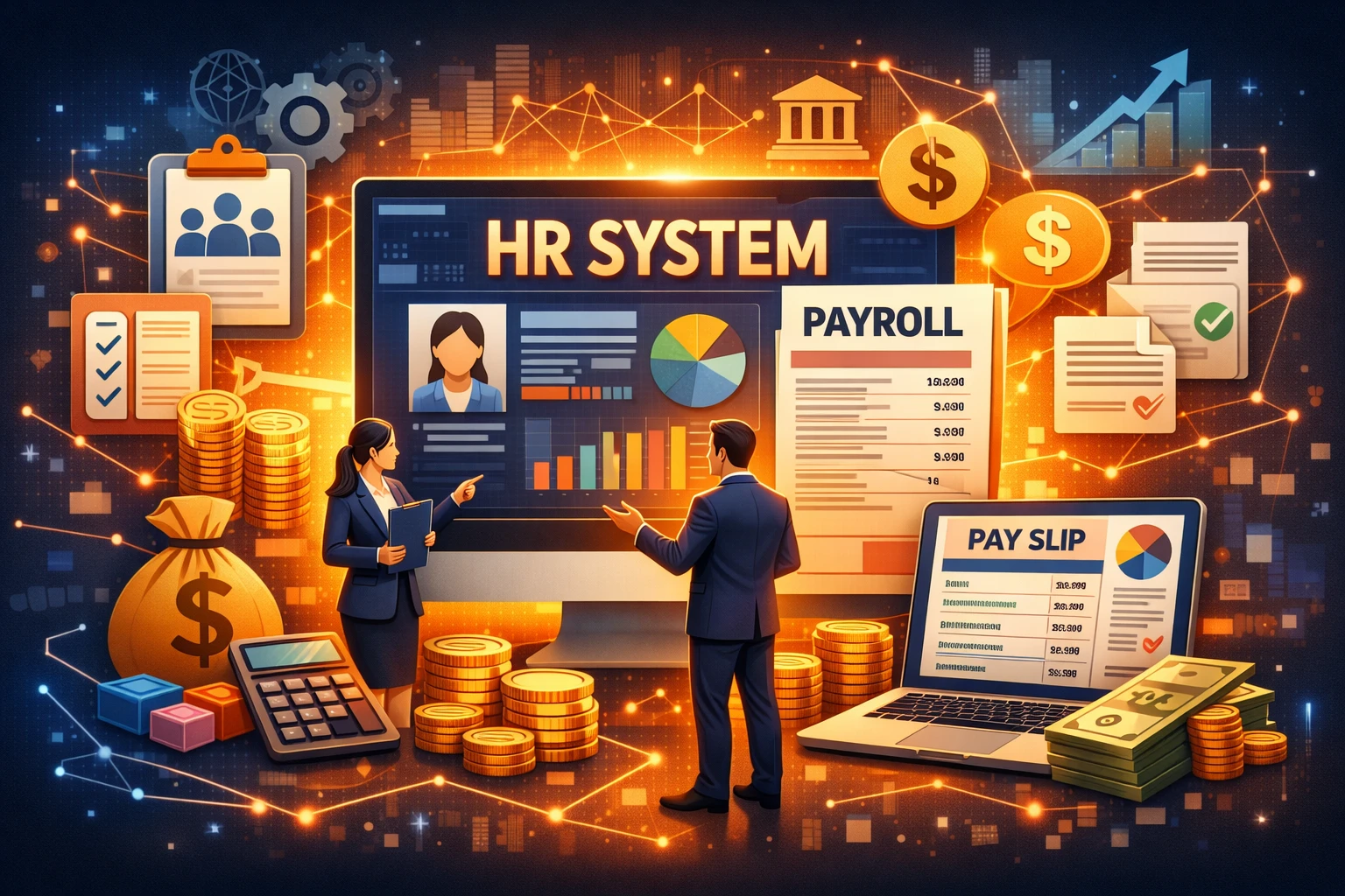 人力资源系统在薪酬管理中的核心作用