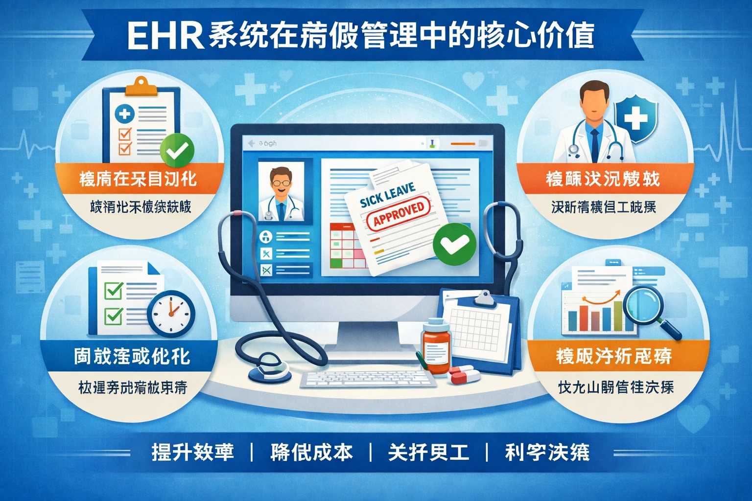 EHR系统在病假管理中的核心价值