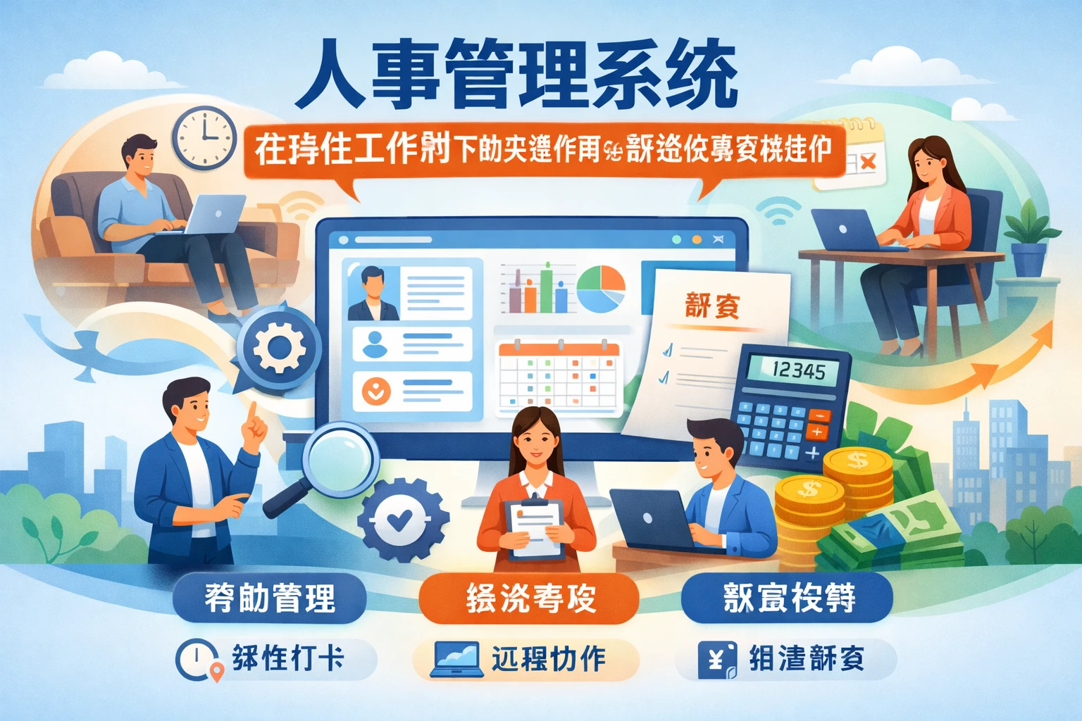 人事管理系统在弹性工作制下的关键作用与薪资核算系统维护