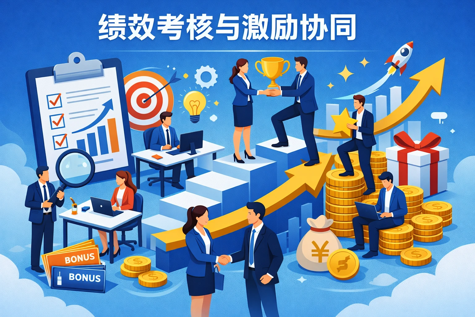 绩效考核与激励协同