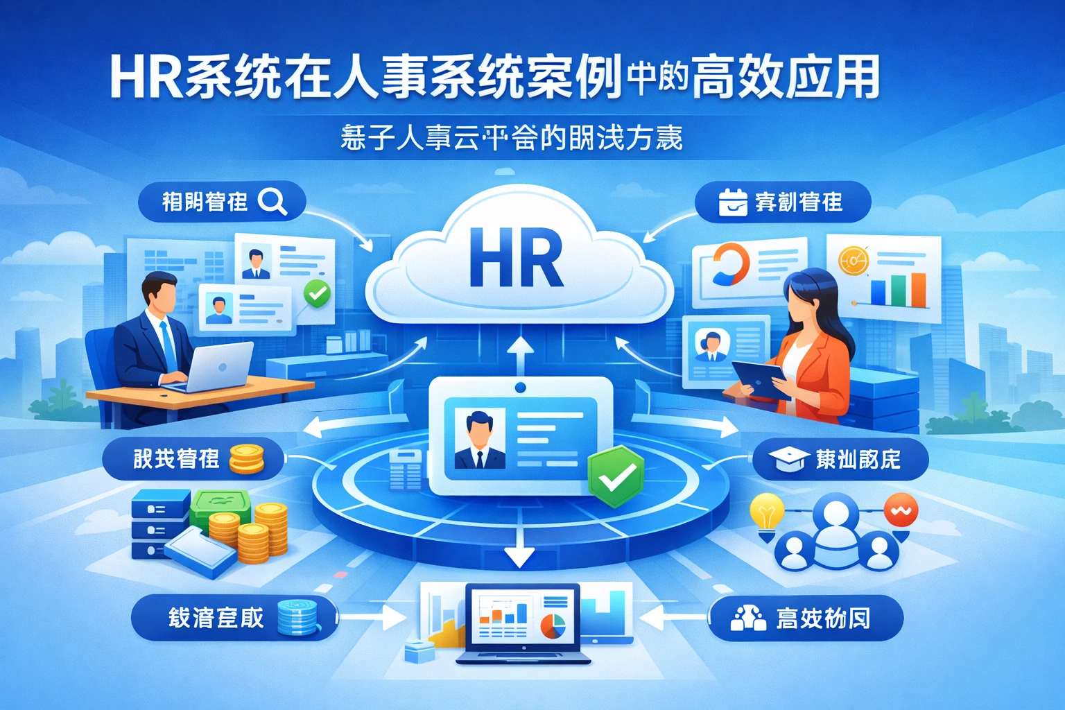 HR系统在人事系统案例中的高效应用：基于人事云平台的解决方案