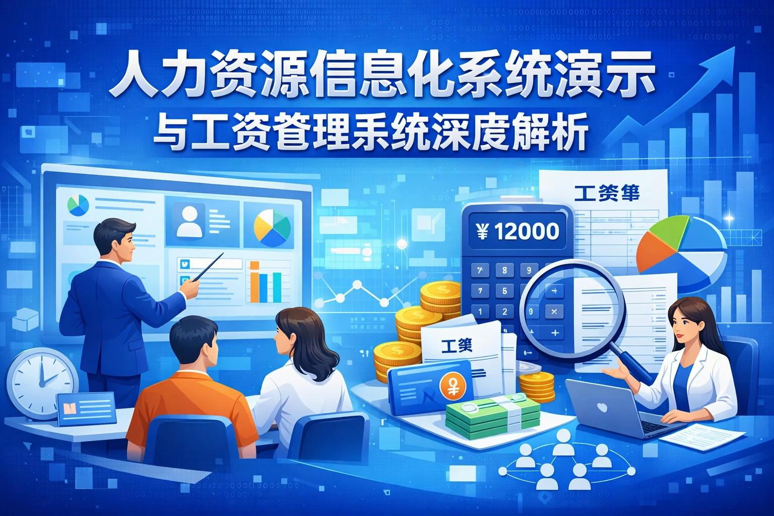 人力资源信息化系统演示与工资管理系统深度解析