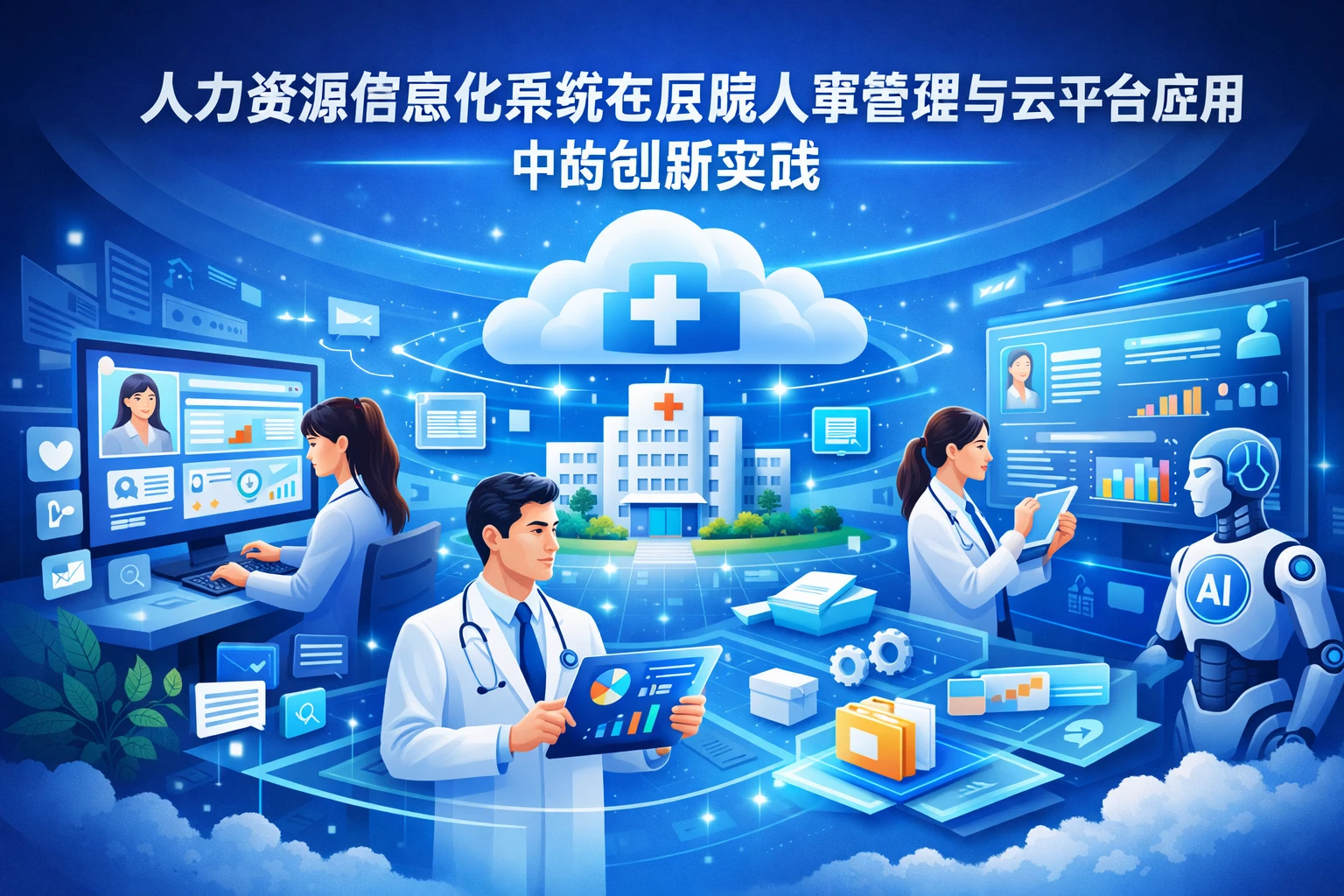 人力资源信息化系统在医院人事管理与云平台应用中的创新实践