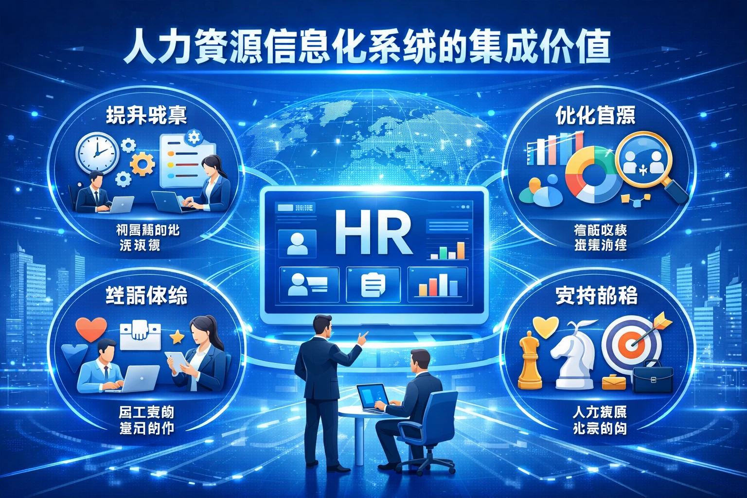 人力资源信息化系统的集成价值