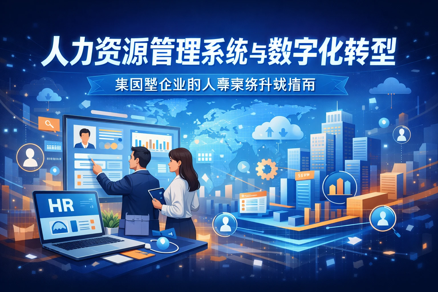 人力资源管理系统与数字化转型：集团型企业的人事系统升级指南
