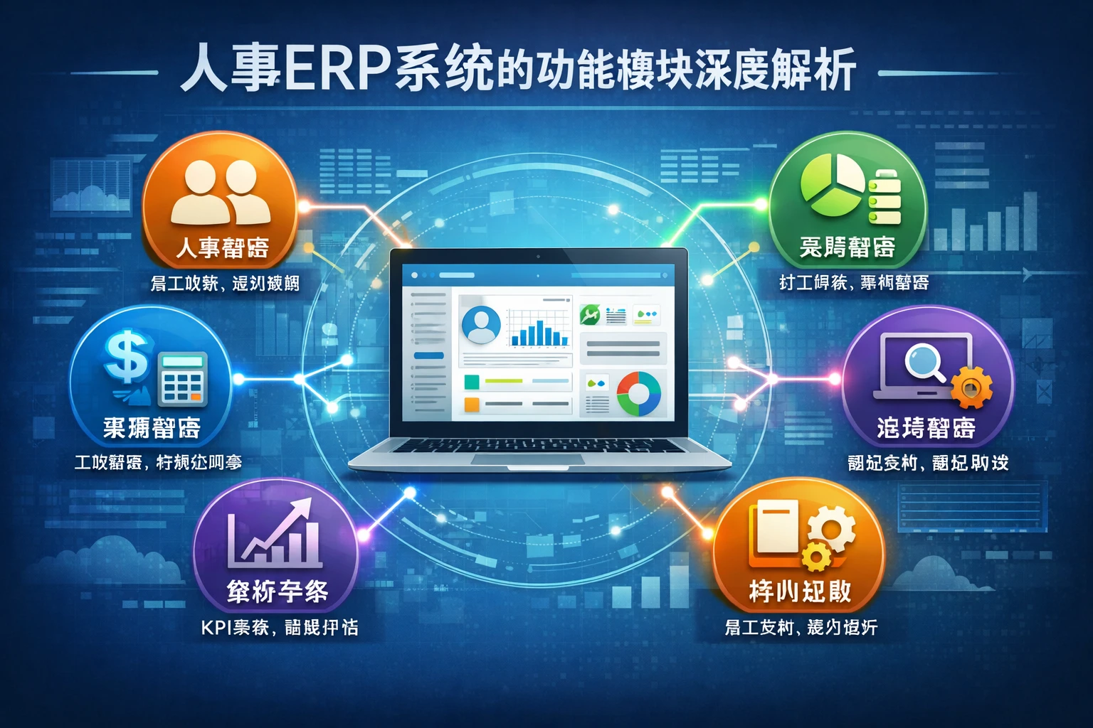 人事ERP系统的功能模块深度解析