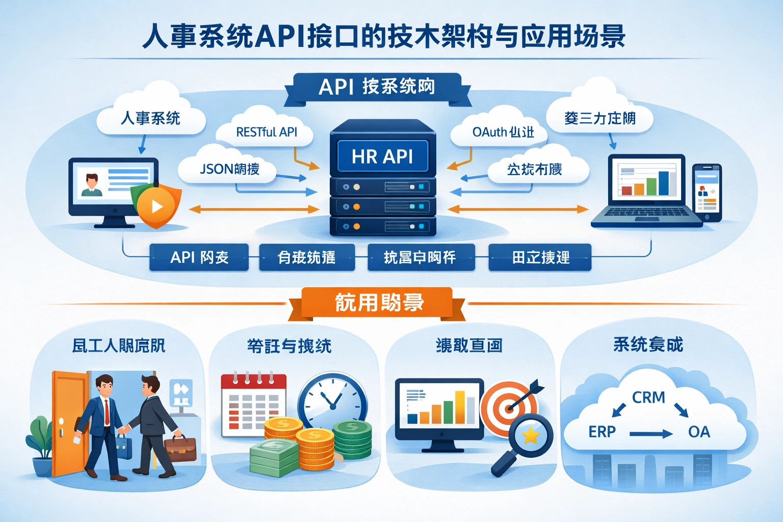 人事系统API接口的技术架构与应用场景