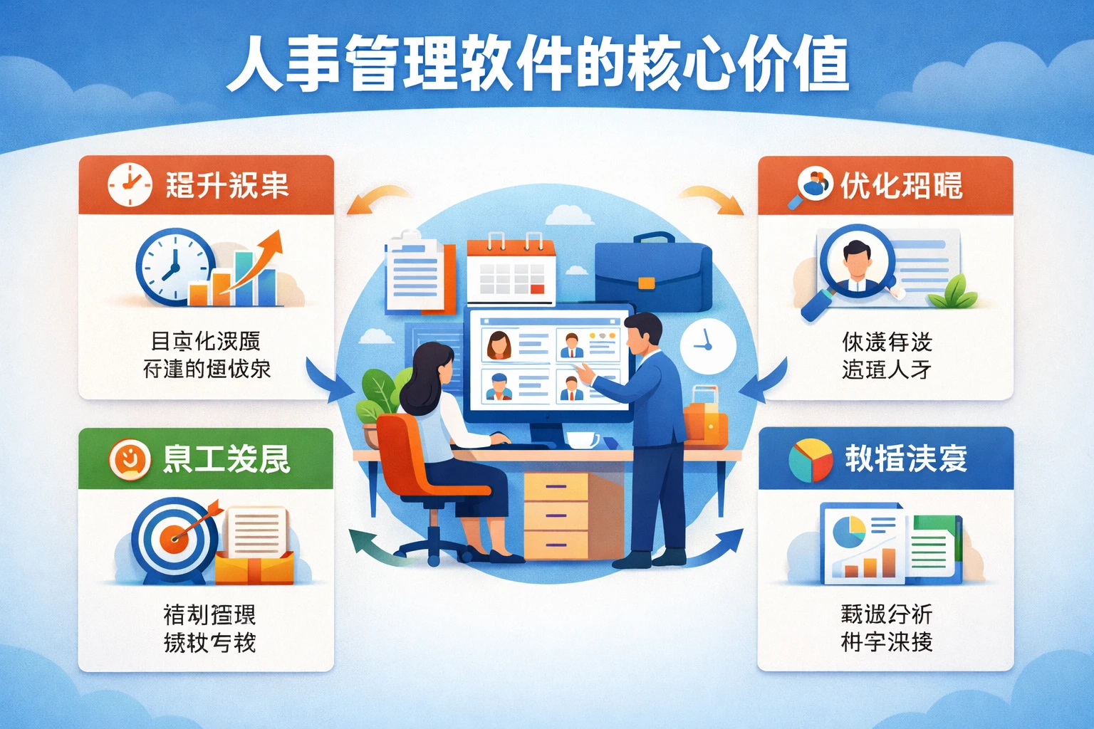 人事管理软件的核心价值