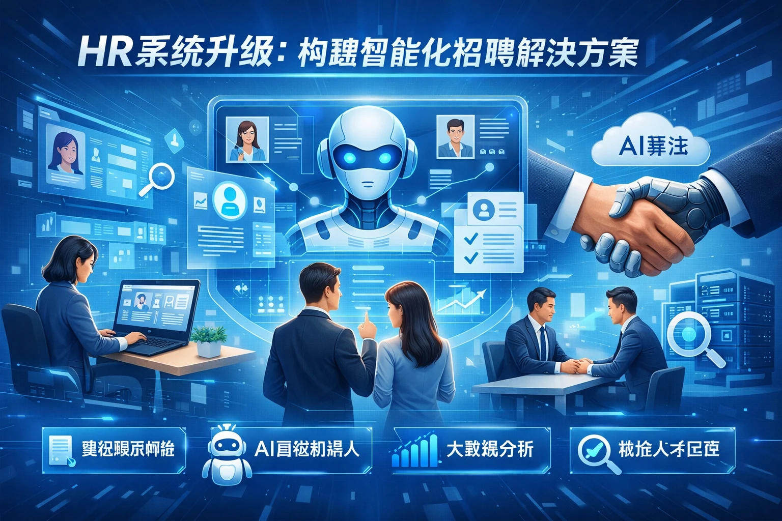 HR系统升级：构建智能化招聘解决方案