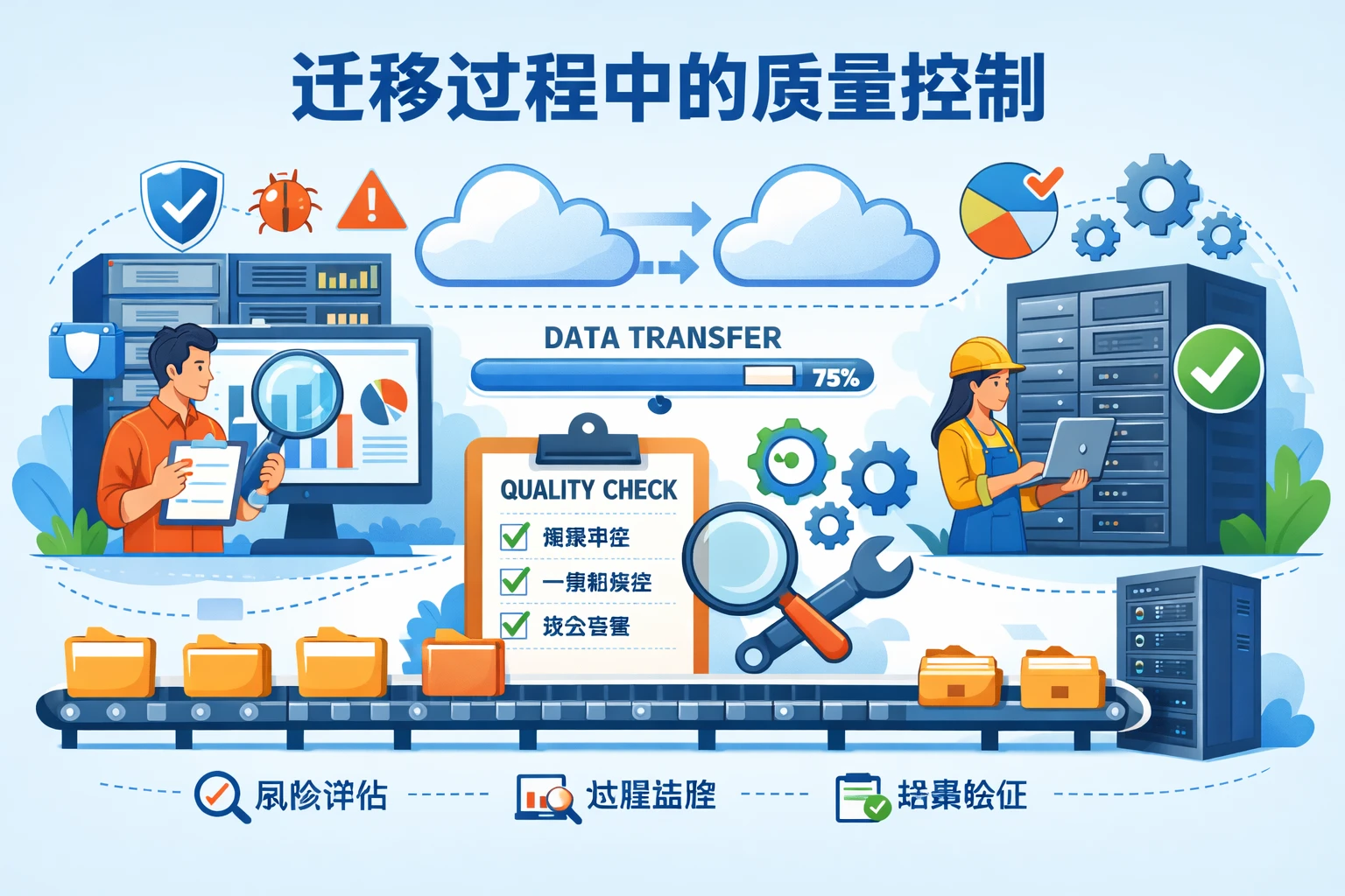 迁移过程中的质量控制