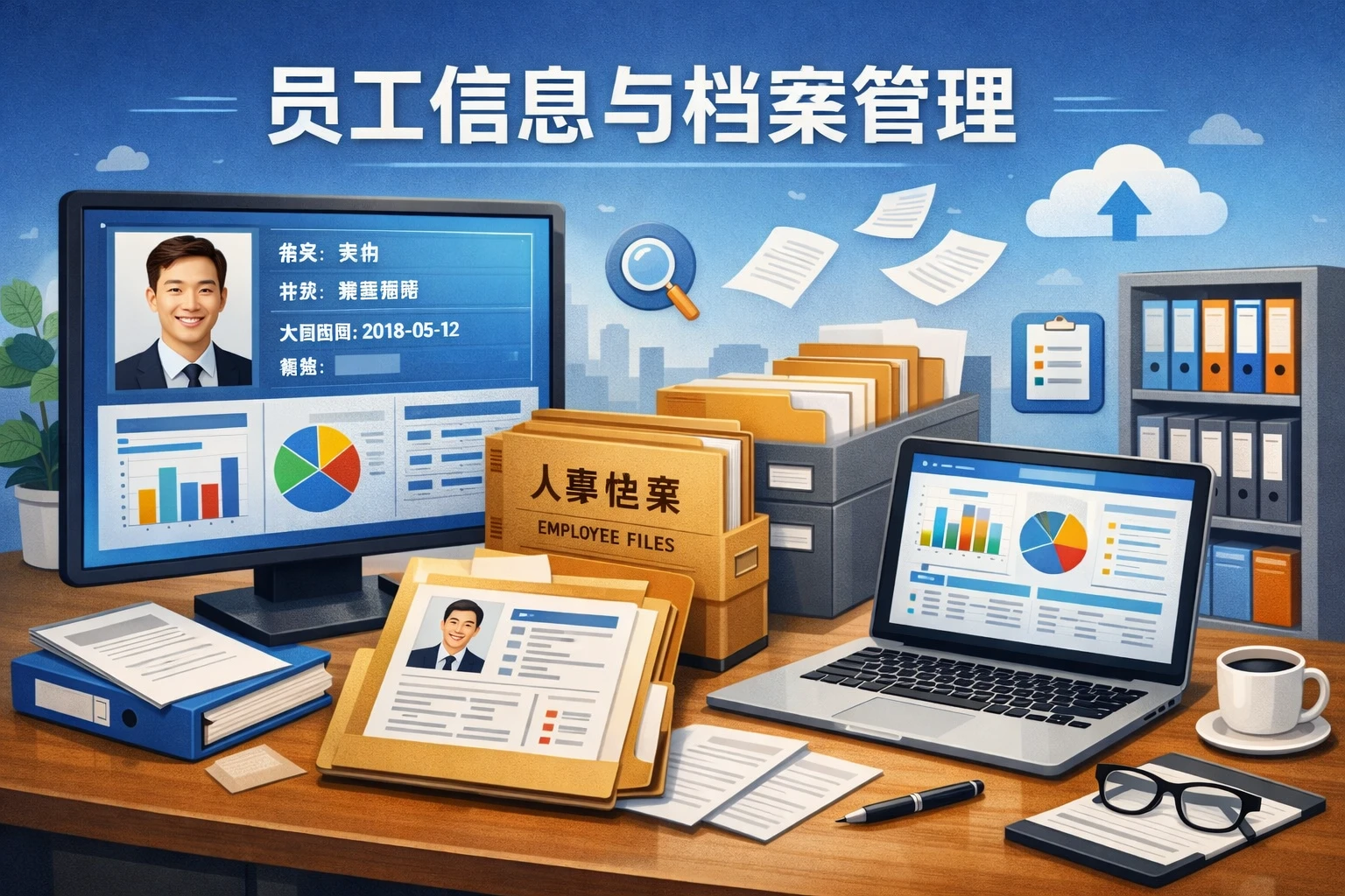 员工信息与档案管理