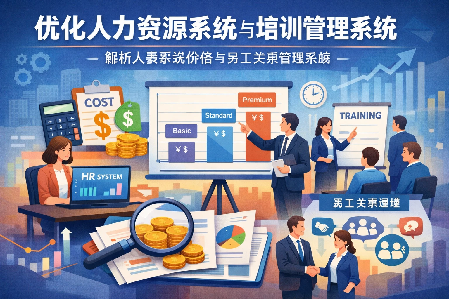 优化人力资源系统与培训管理系统：解析人事系统价格与员工关系管理策略