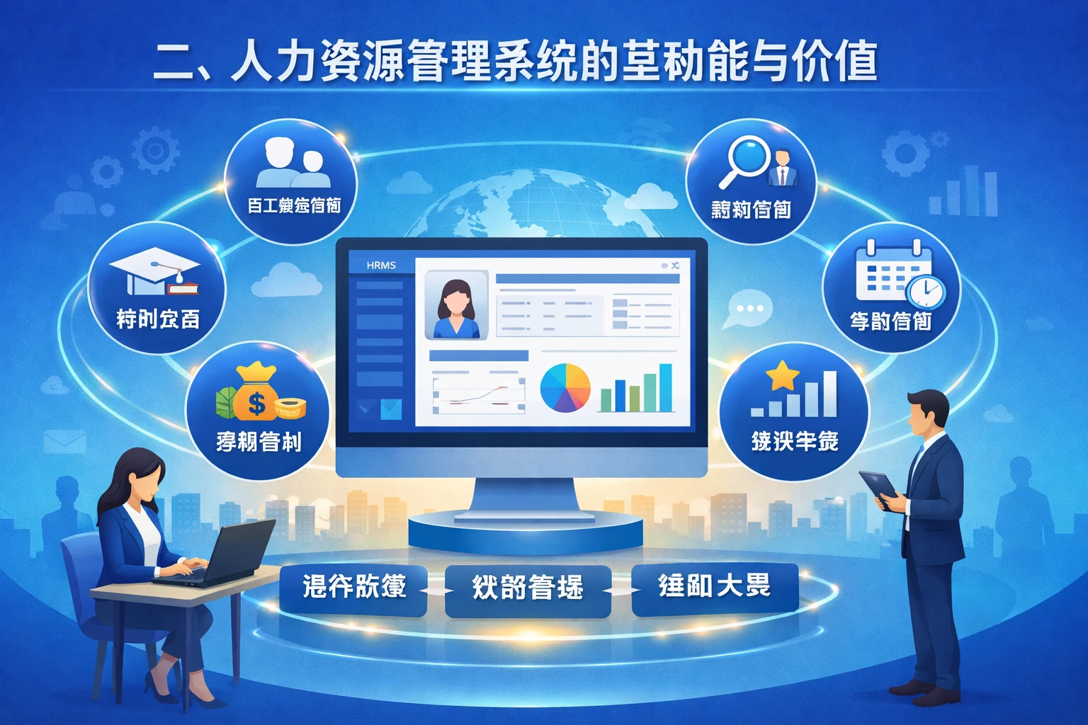 二、人力资源管理系统的基础功能与价值
