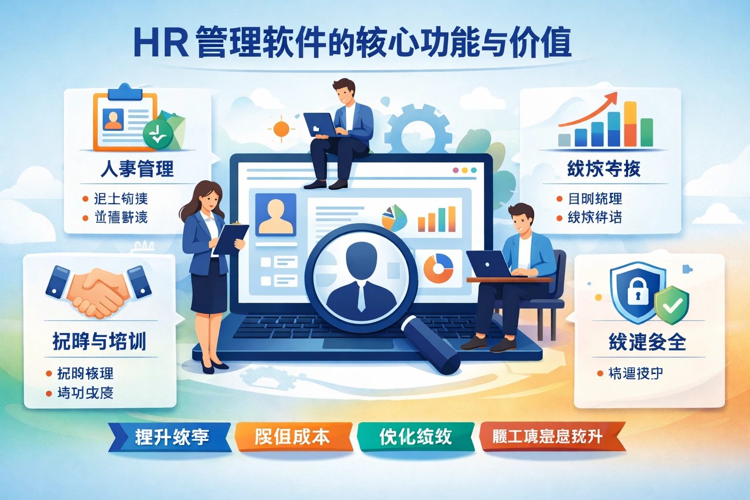 HR管理软件的核心功能与价值