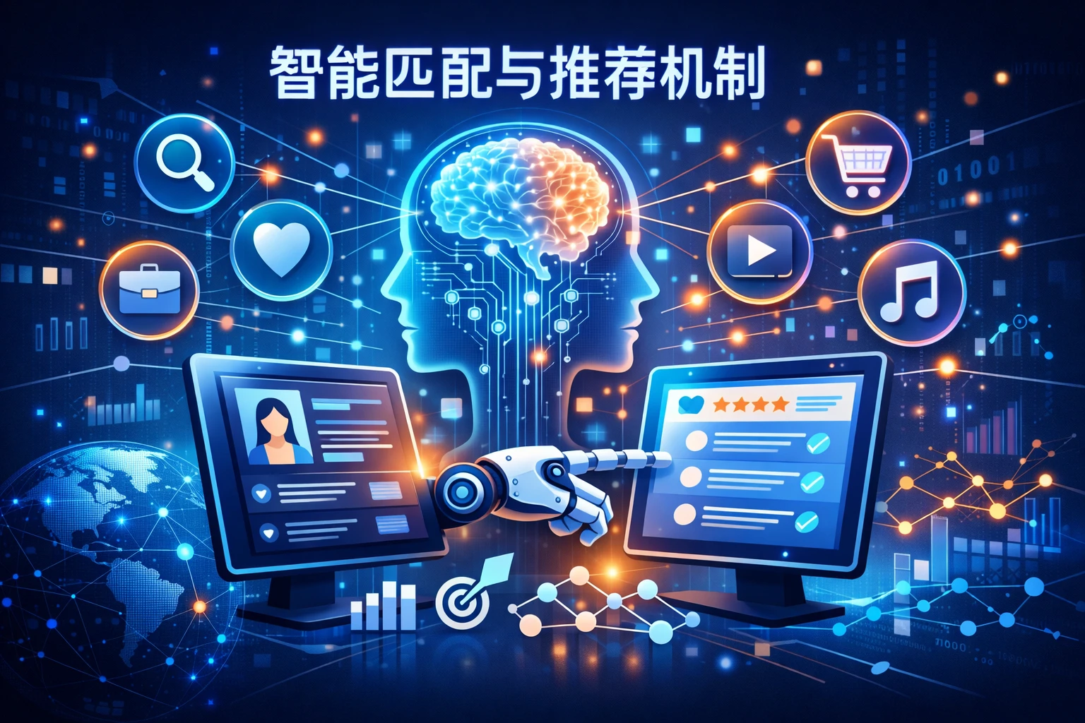 智能匹配与推荐机制