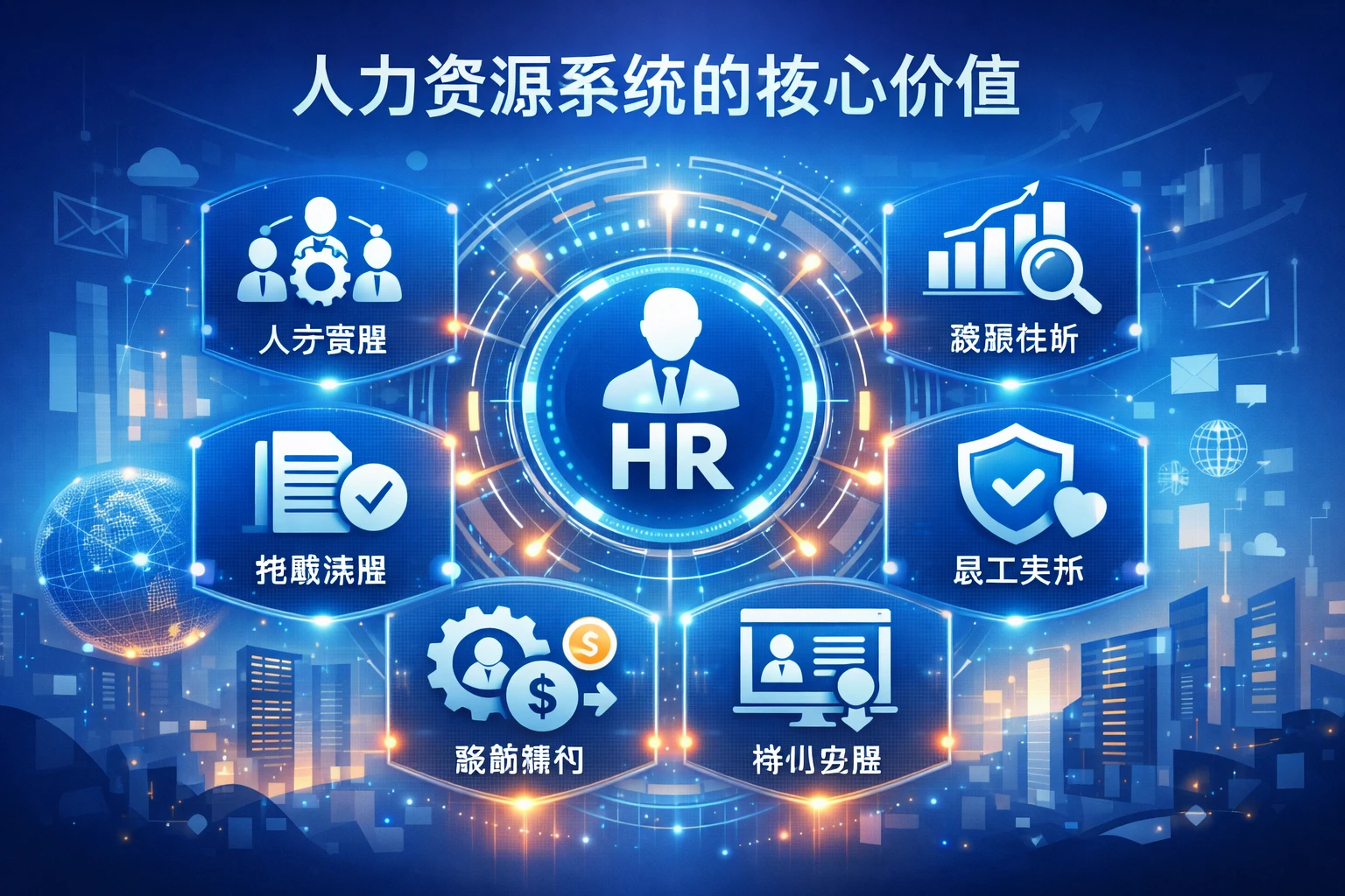 人力资源系统的核心价值